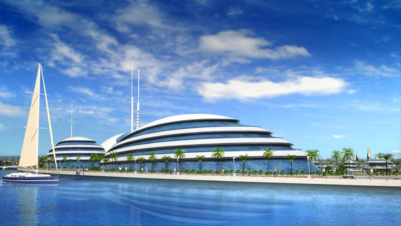 Illustration for article titled Check Out The Cool Things Qatar's Slaves Will Build For The World Cup!